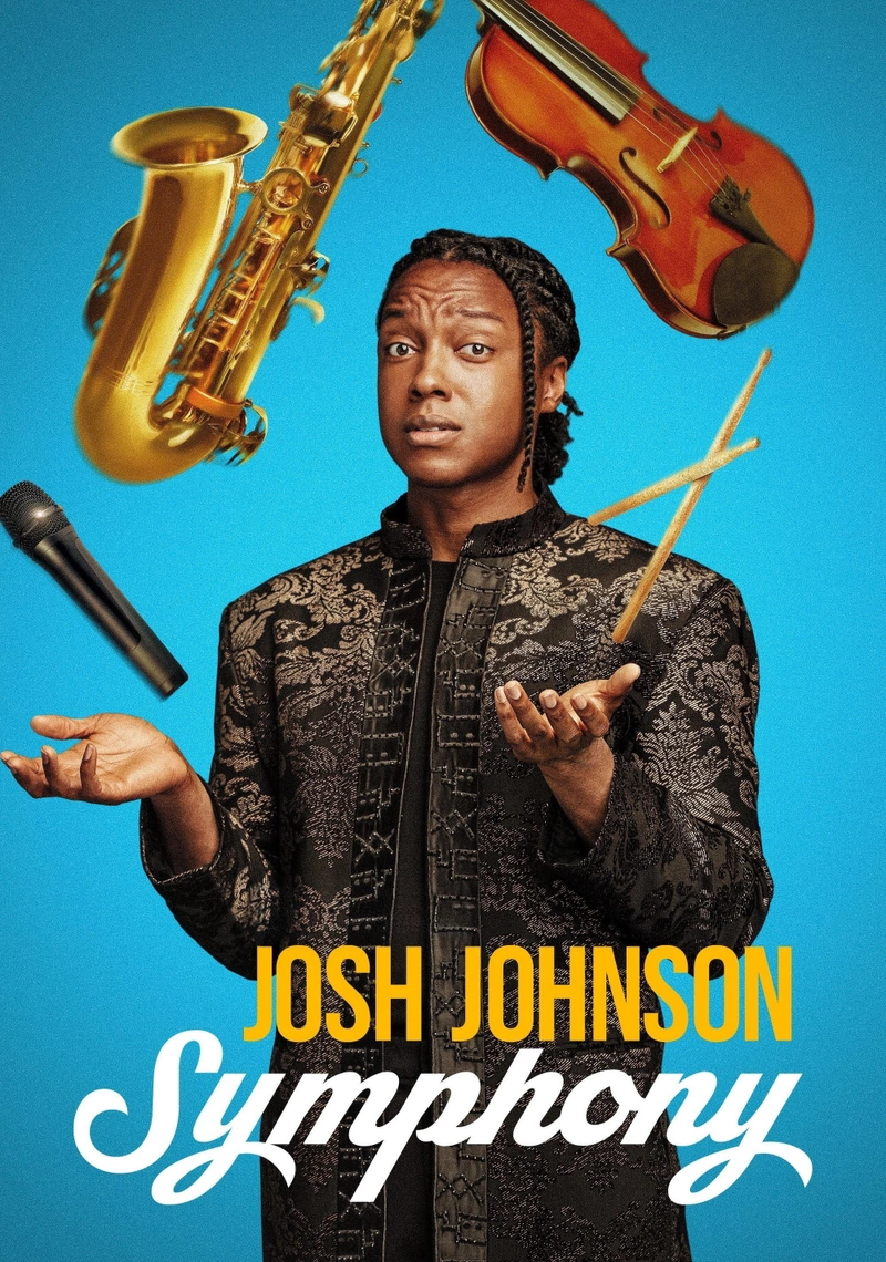 Poster van Josh Johnson: Symphony