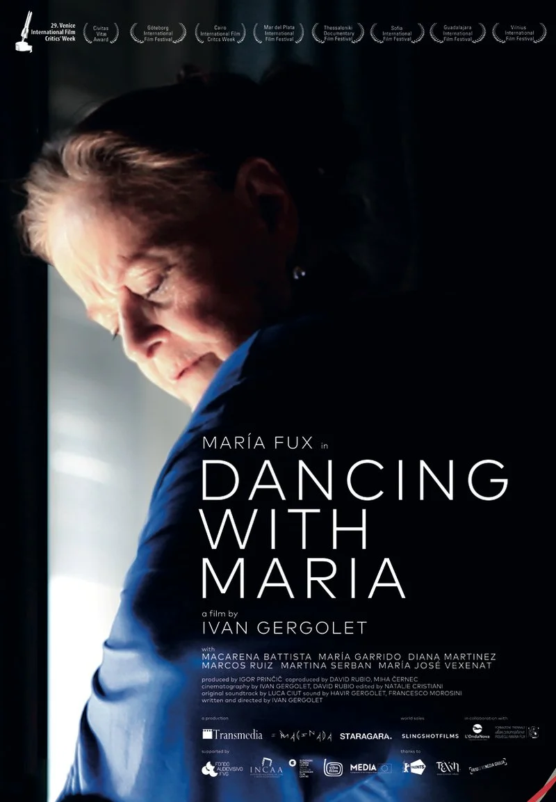 Affiche de Dancing with Maria