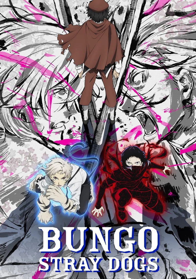 Affiche de Bungo Stray Dogs