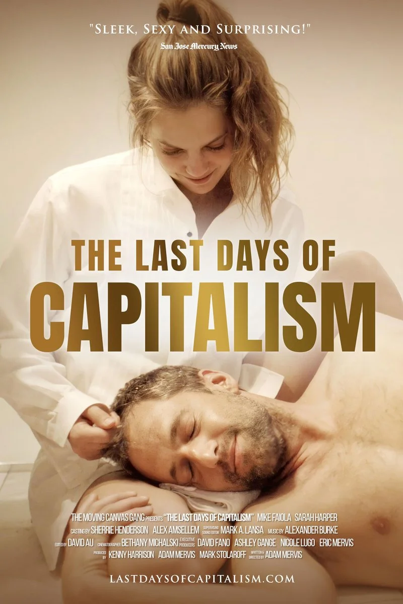 Poster van The Last Days of Capitalism