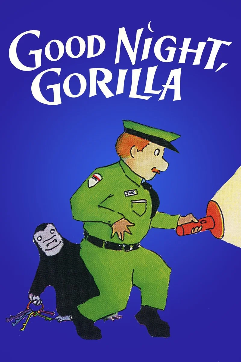 Poster van Good Night, Gorilla