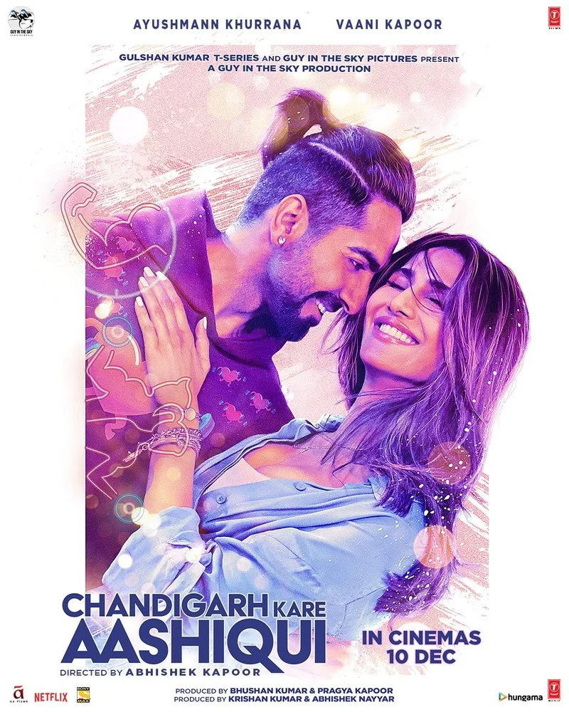 Affiche de Chandigarh Kare Aashiqui