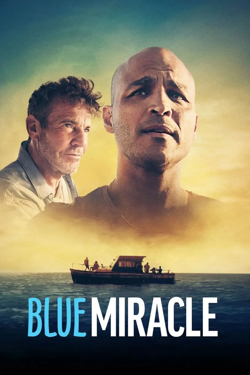 Poster van Blue Miracle