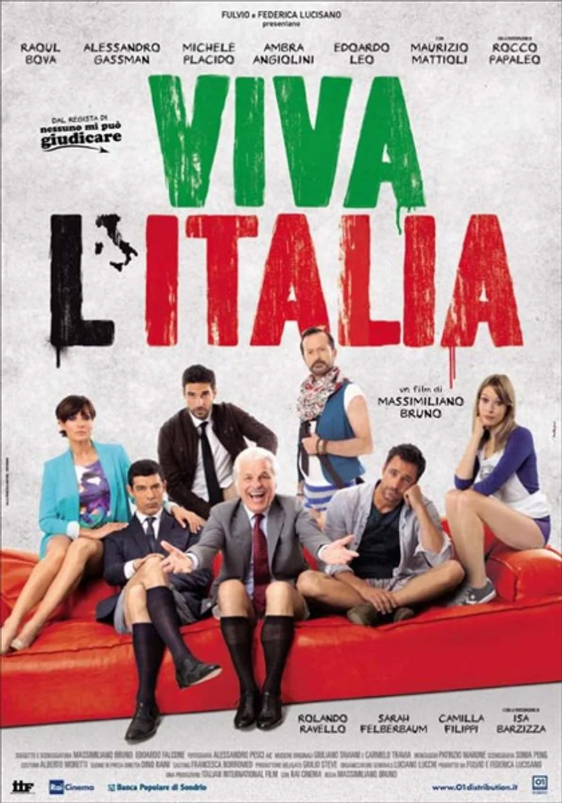 Affiche de Viva l'Italia