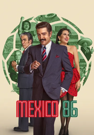 Poster México 86
