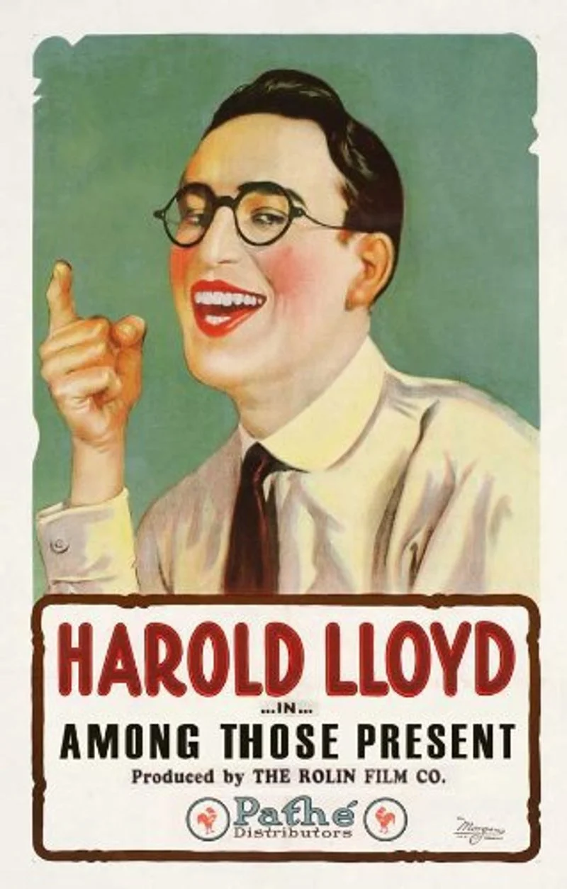 Affiche de Among Those Present