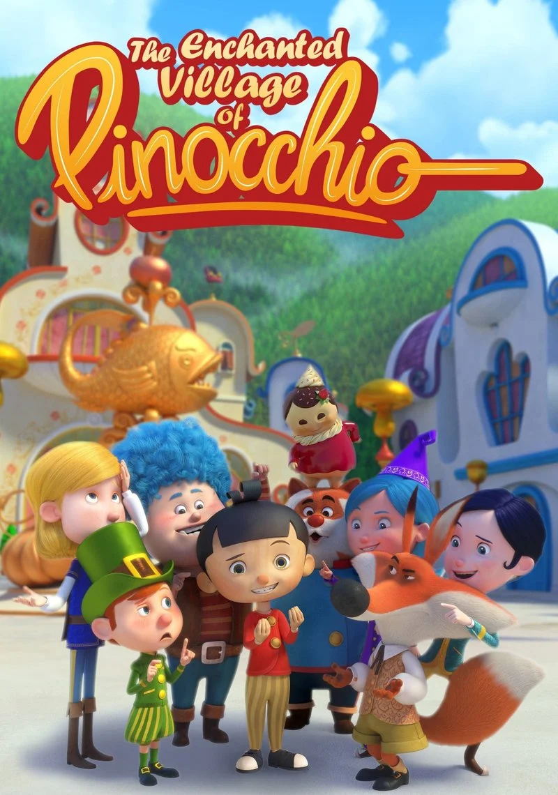 Affiche de The Enchanted Village of Pinocchio