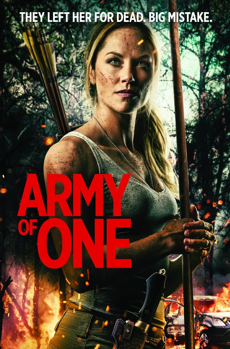 Affiche de Army of One