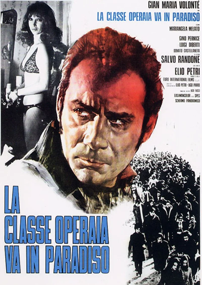 Poster van The Working Class Goes to Heaven
