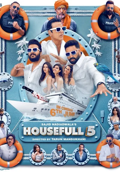 Affiche Housefull 5