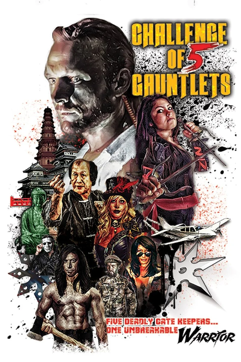 Affiche de Challenge of 5 Gauntlets