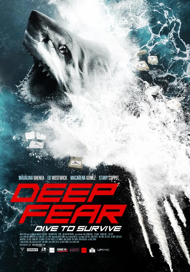 Poster van Deep Fear
