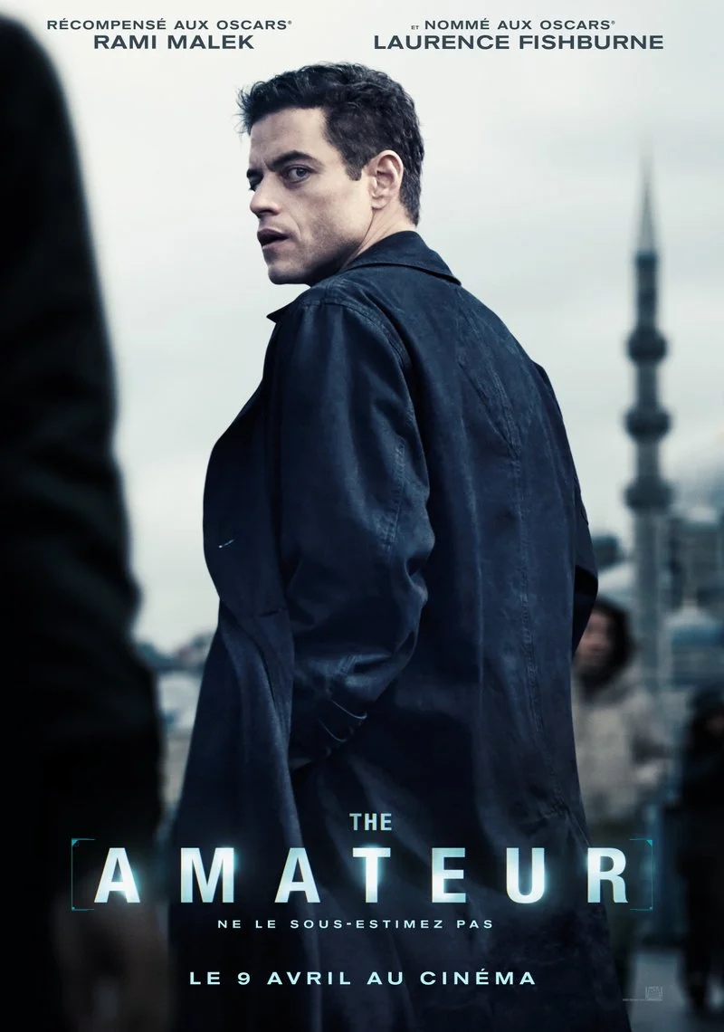Affiche de The Amateur