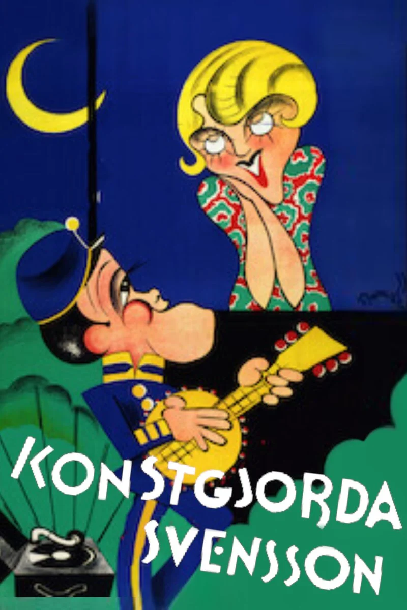Affiche de Svensson l'Artificiel