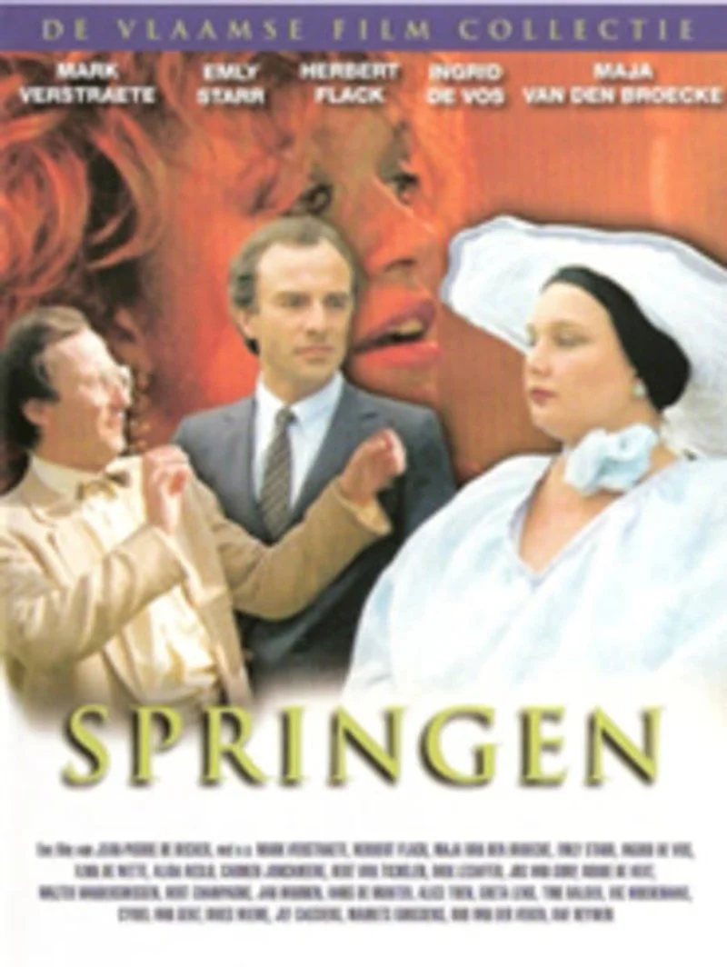 Poster van Jumping