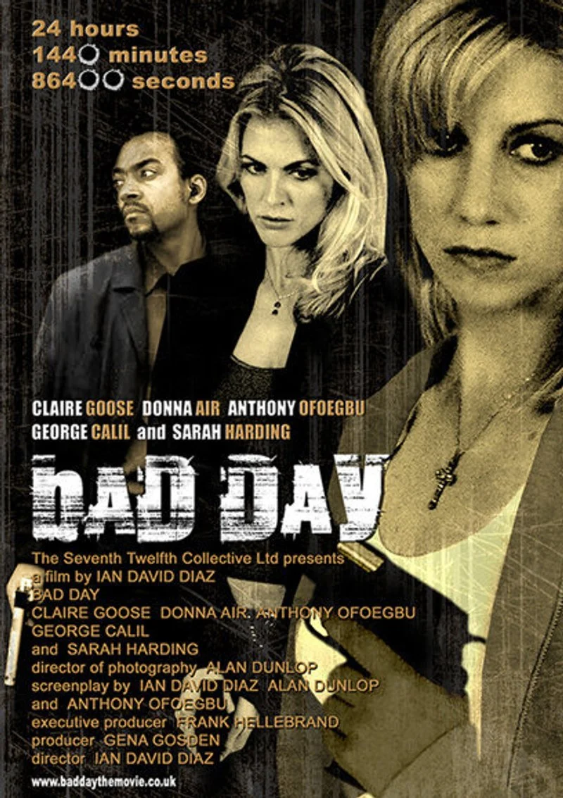 Affiche de Bad Day
