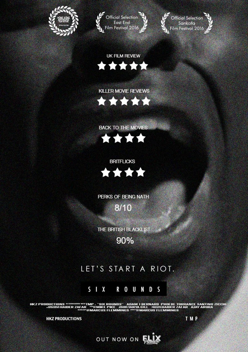 Affiche de Six Rounds