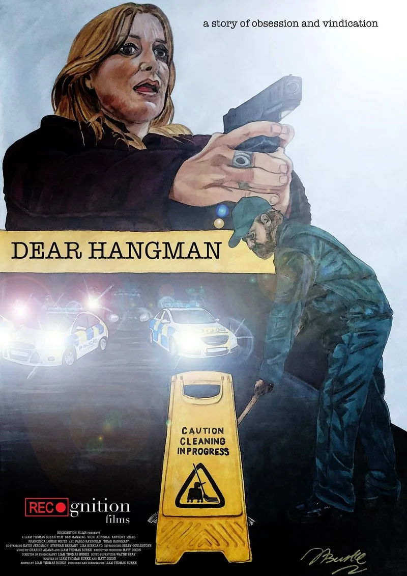 Poster van Dear Hangman