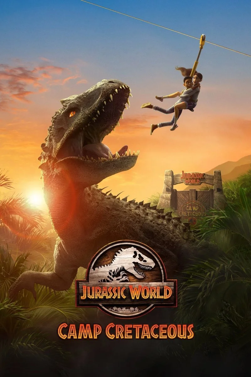 Poster van Jurassic World Camp Cretaceous