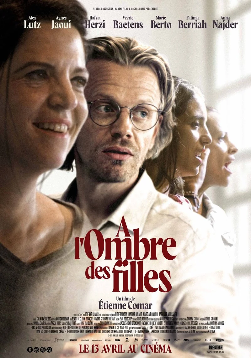 Poster van À l'ombre des filles
