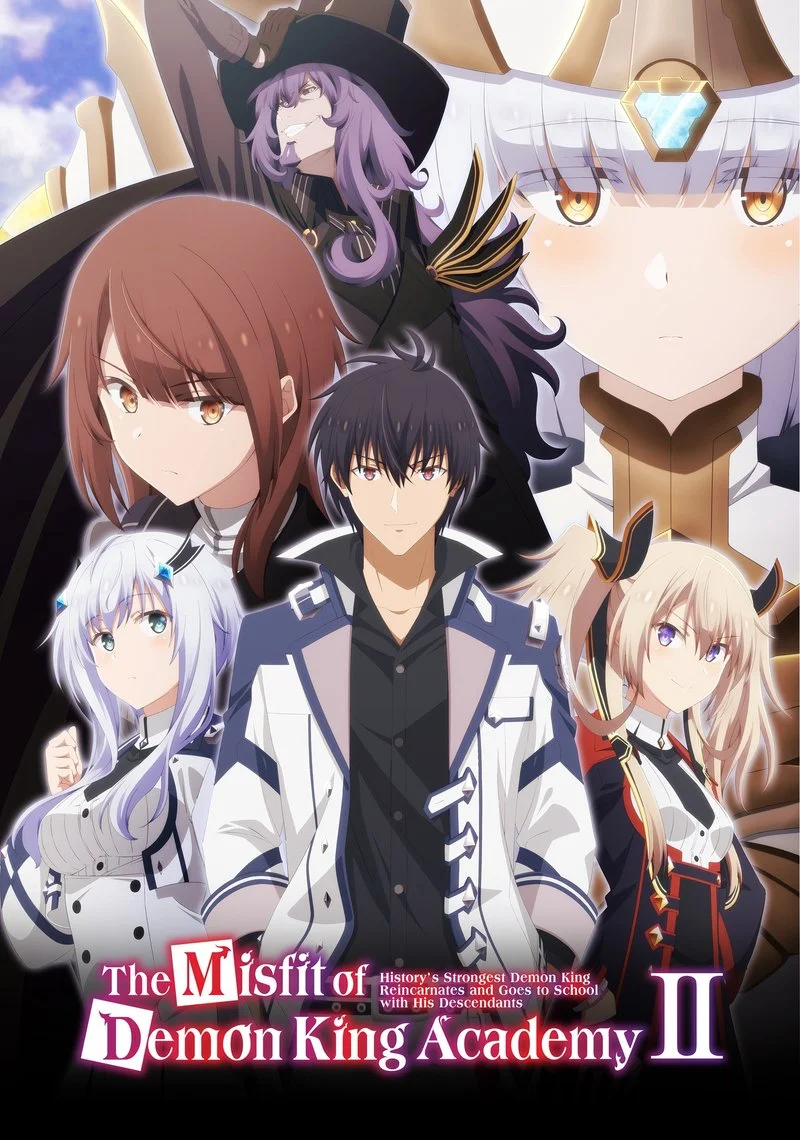 Affiche de The Misfit of Demon King Academy