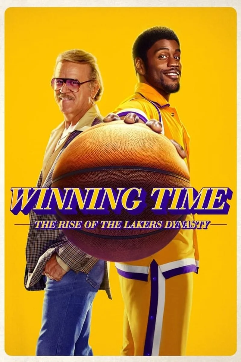 Affiche de Winning Time: The Rise of the Lakers Dynasty