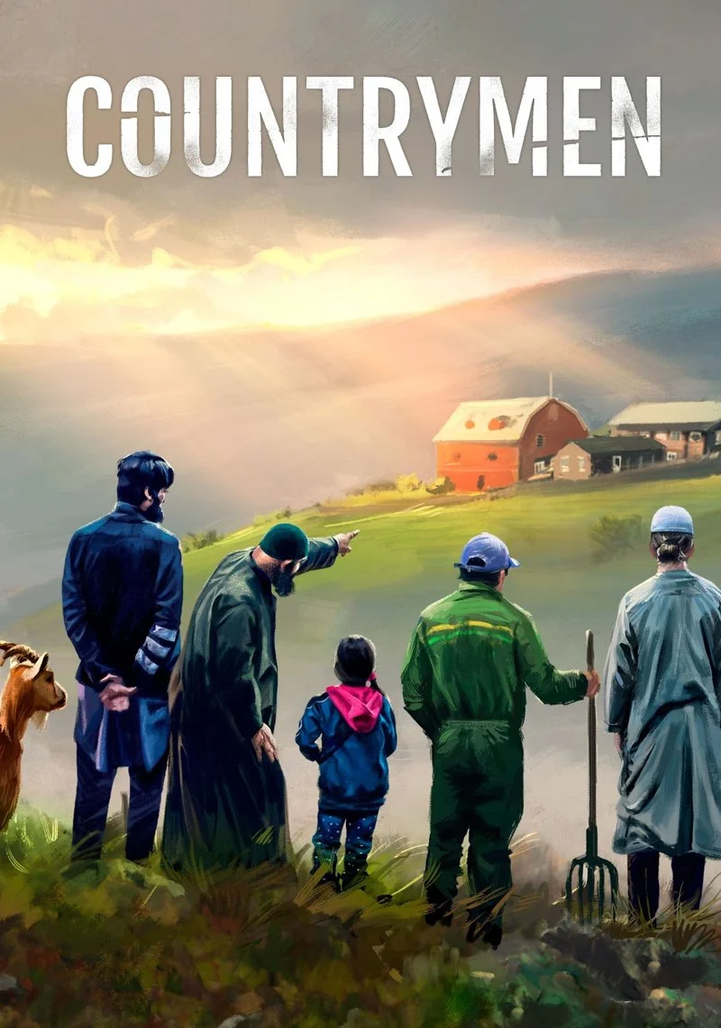 Poster van Jordbrukerne