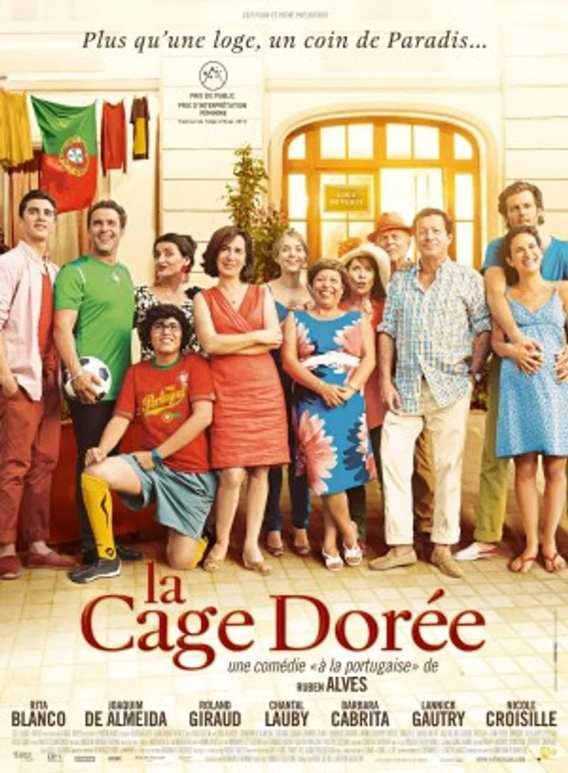 Affiche de The Gilded Cage