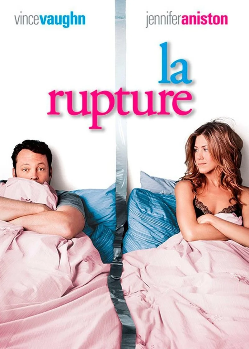 Affiche de La Rupture