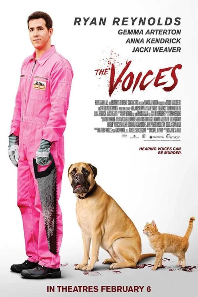 Poster van The Voices