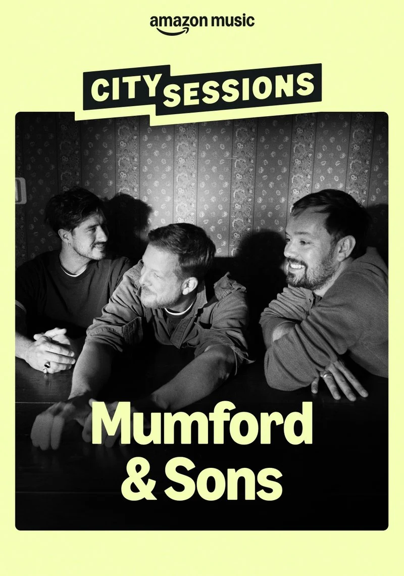 Affiche de City Sessions: Mumford & Sons