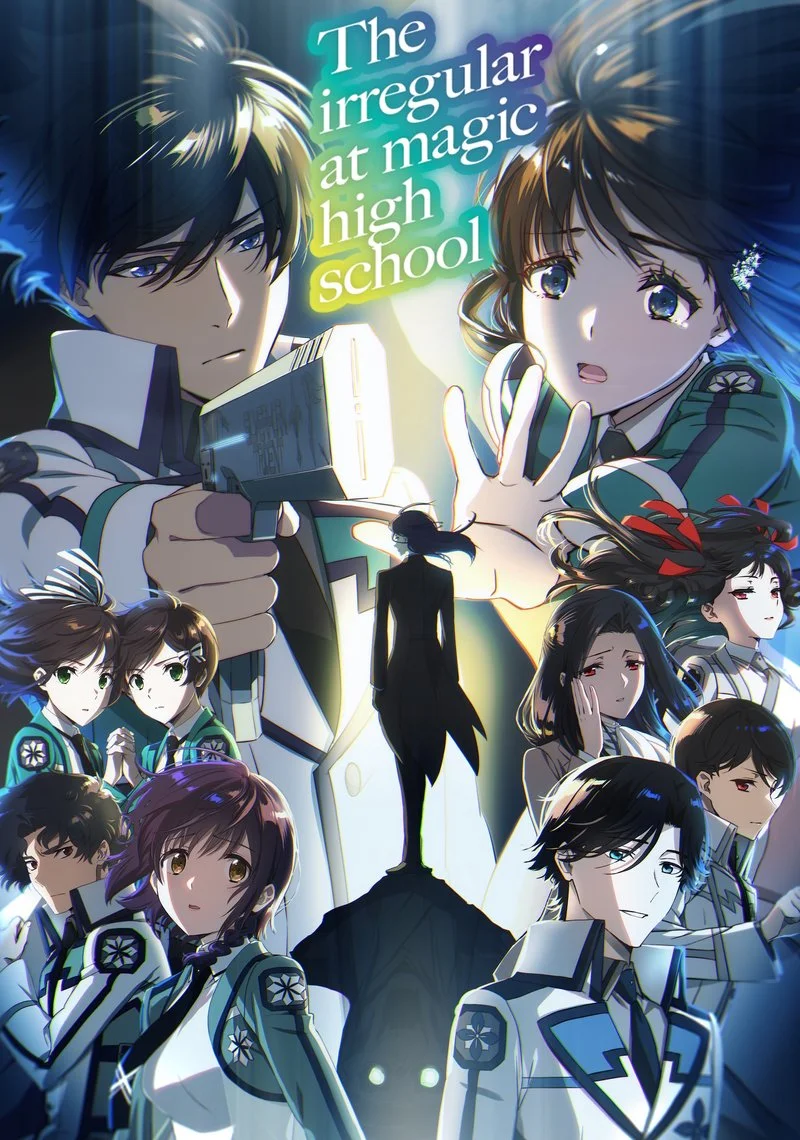 Poster van The Irregular at Magic High School