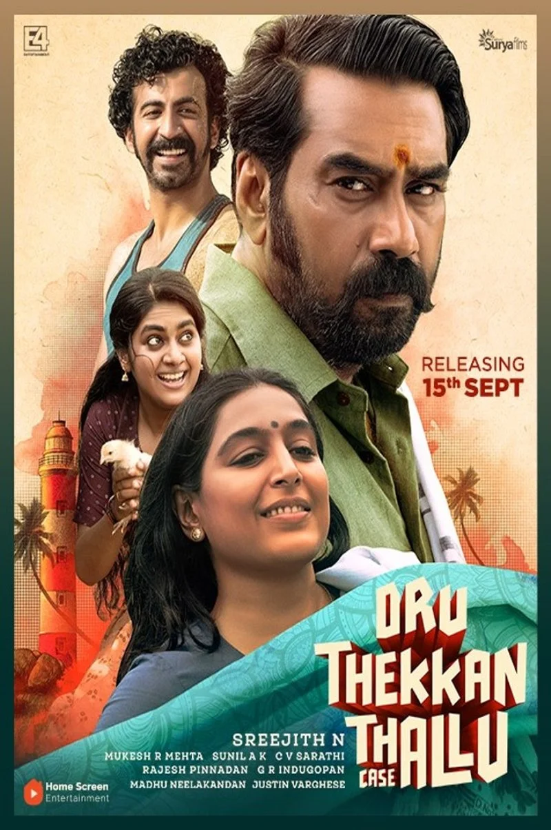 Poster van Oru Thekkan Thallu Case