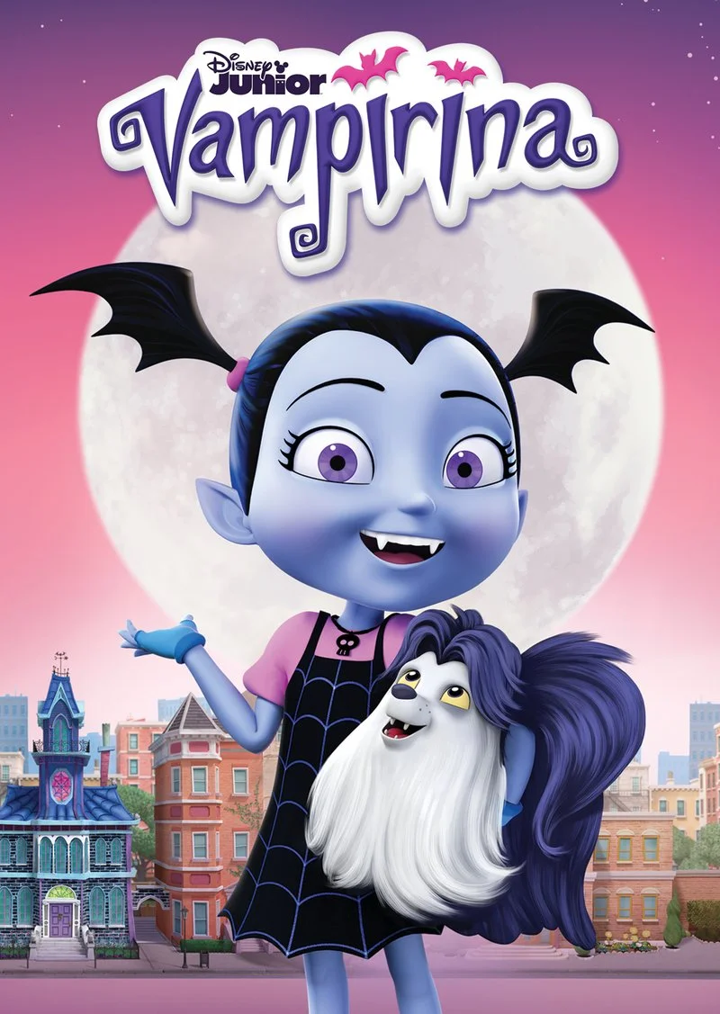 Poster van Vampirina