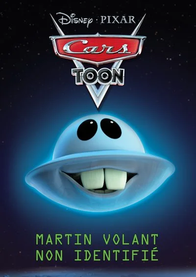 Affiche Cars Toon : Martin Volant Non Identifié