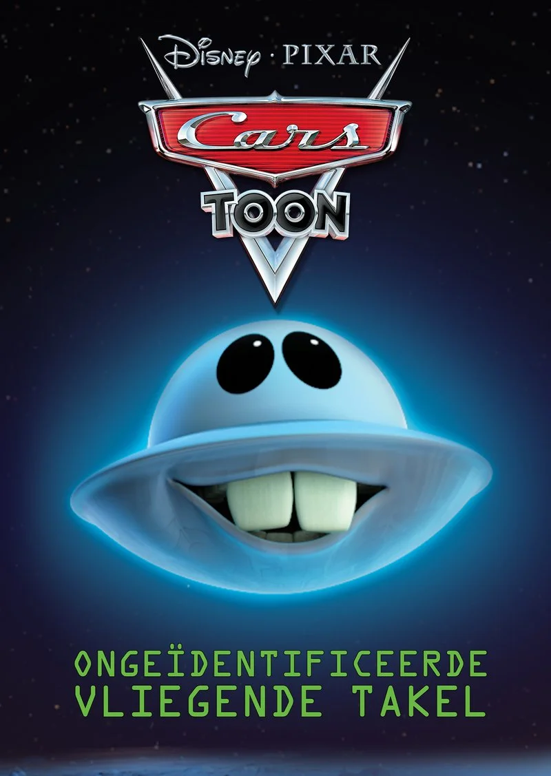 Poster van Cars Toon: Unidentified Flying Mater