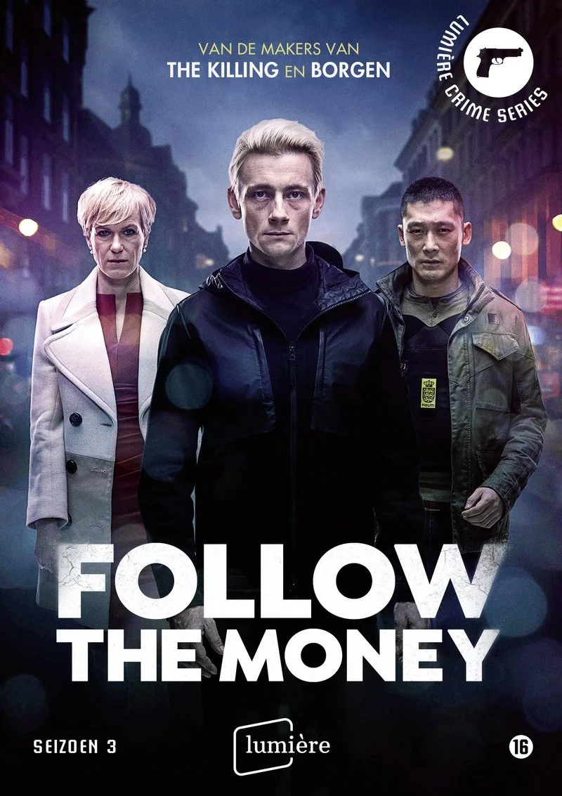 Poster van Follow the money