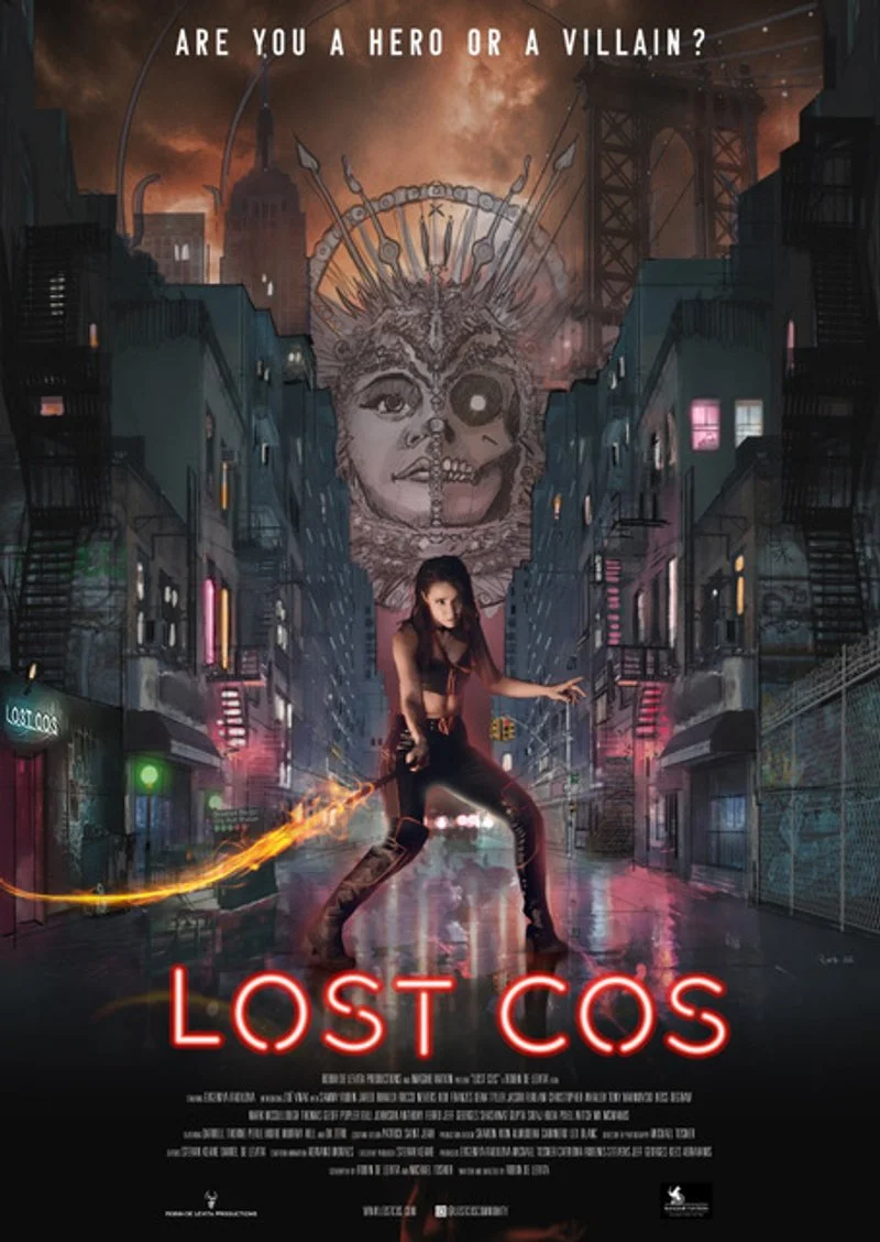 Poster van Lost cos