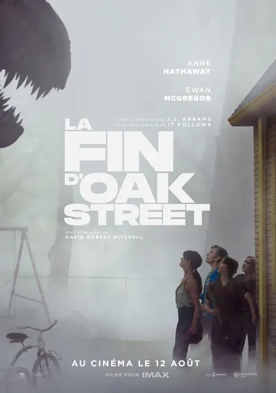 Affiche La Fin d'Oak Street