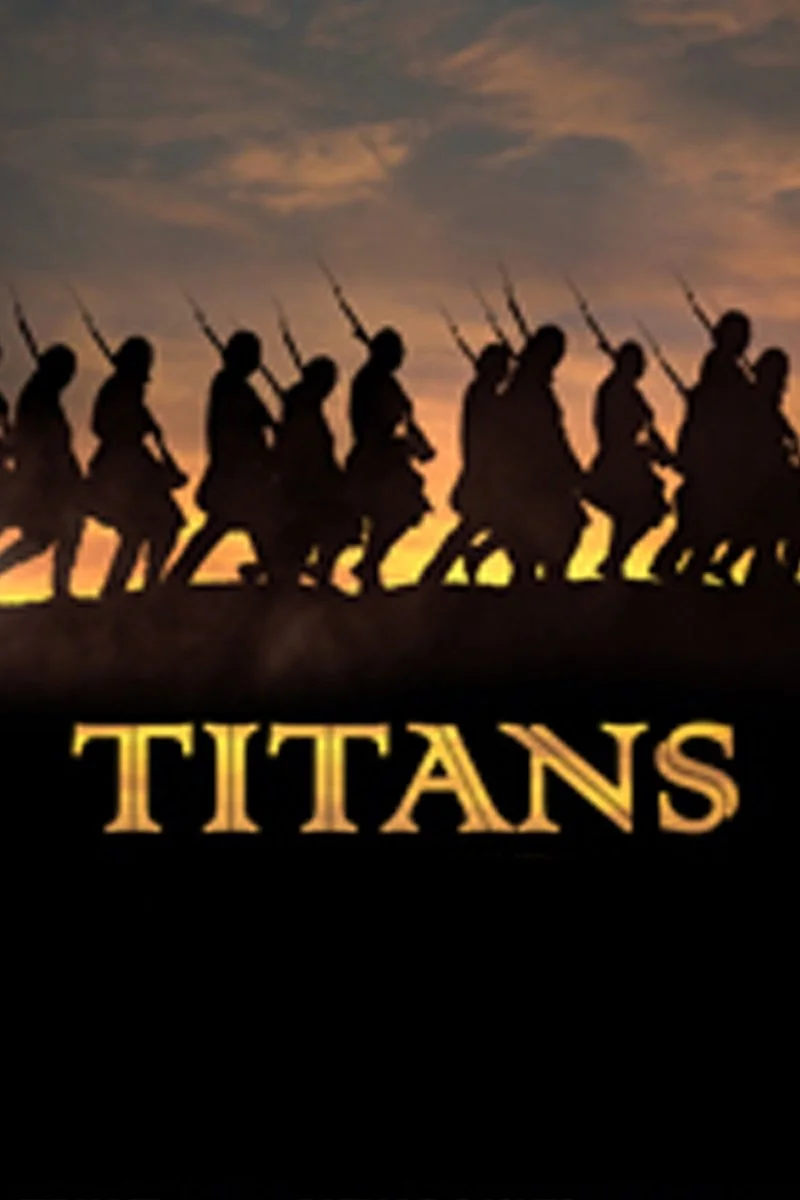 Poster van Titans