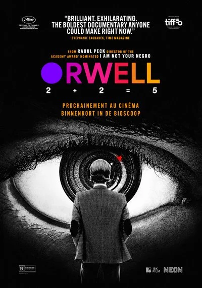 Affiche Orwell: 2+2=5