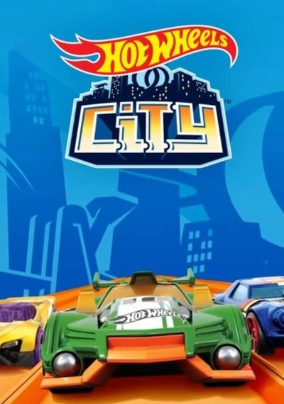 Affiche Hot Wheels City