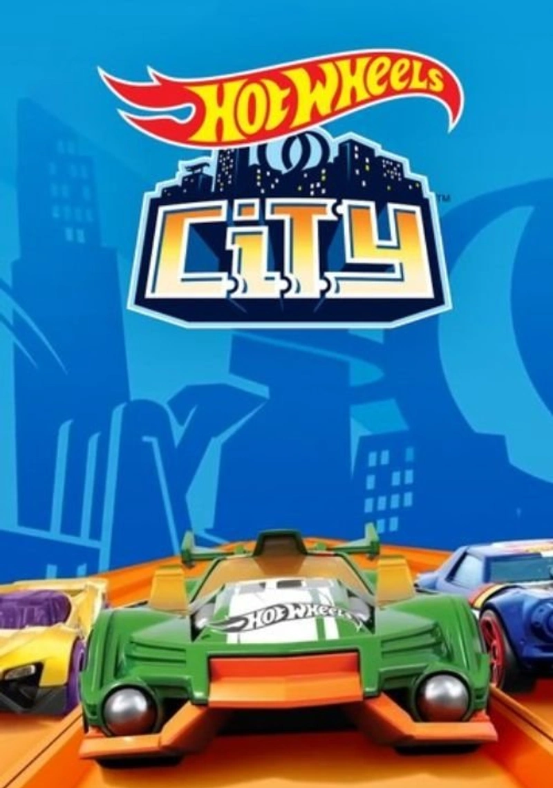 Poster van Hot Wheels City