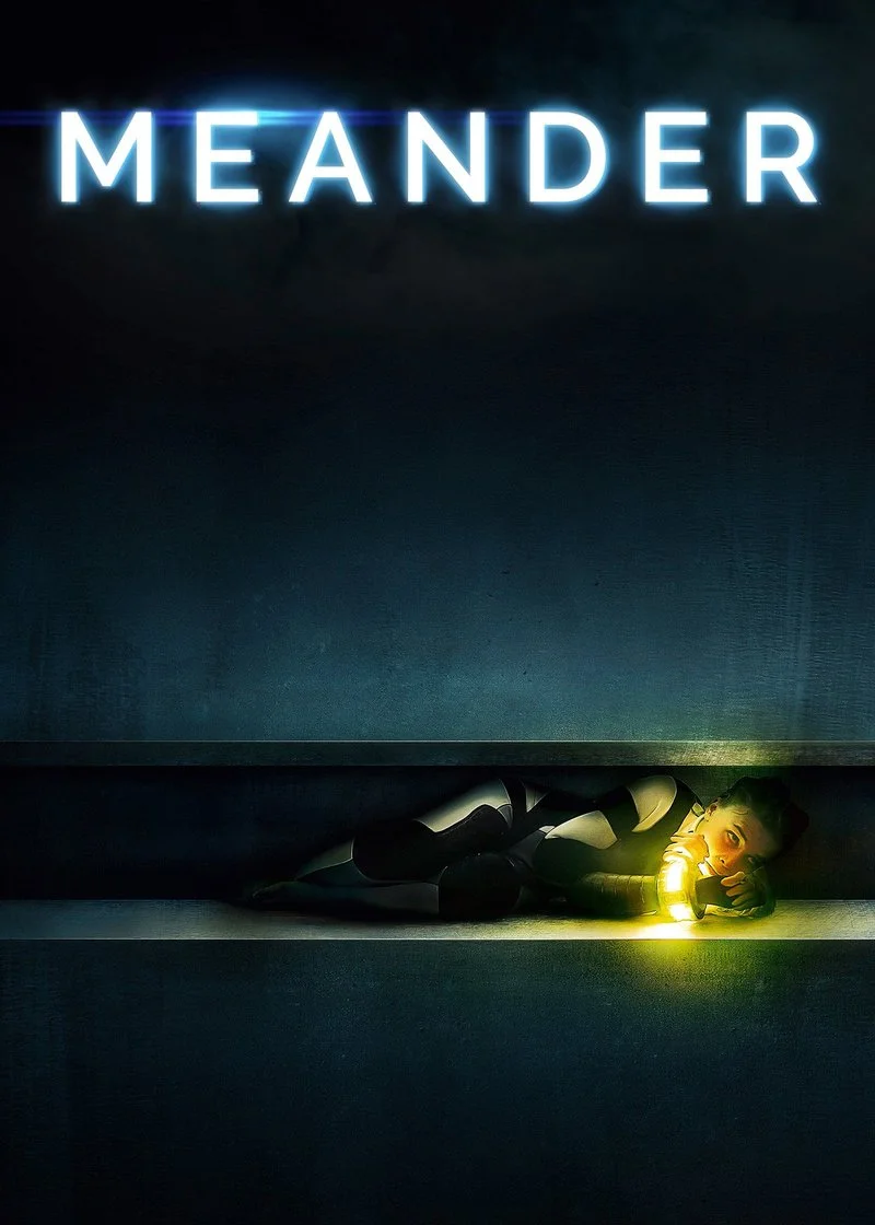 Poster van Meander