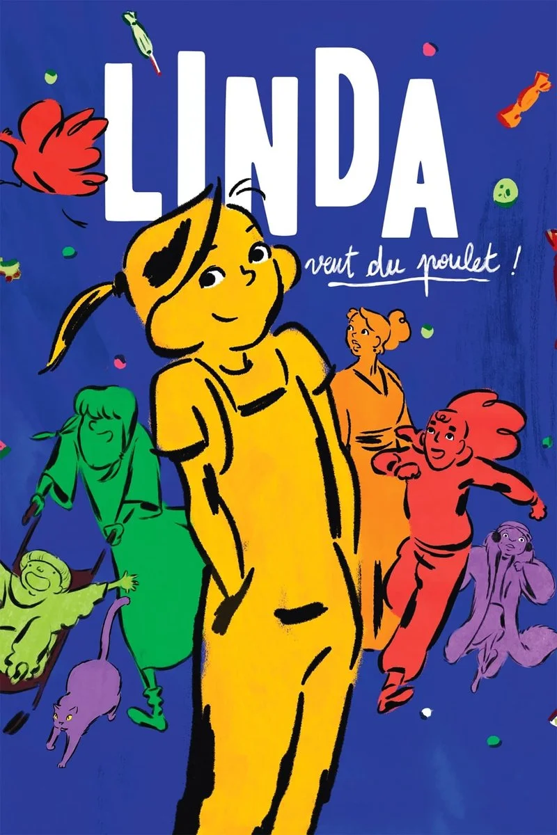 Poster van Chicken For Linda