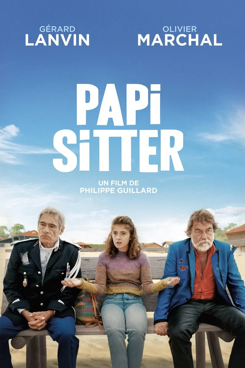 Poster van Papi Sitter