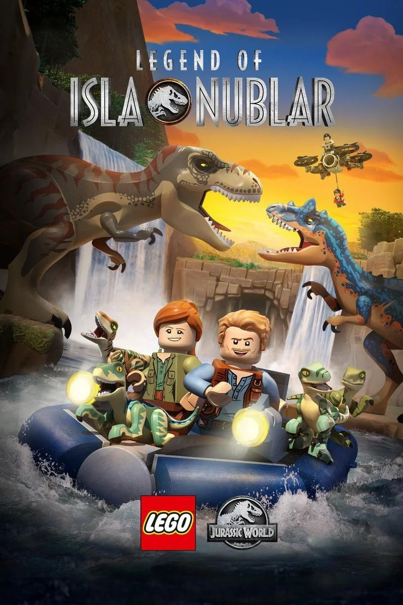 Poster van LEGO Jurassic World: Legend of Isla Nublar