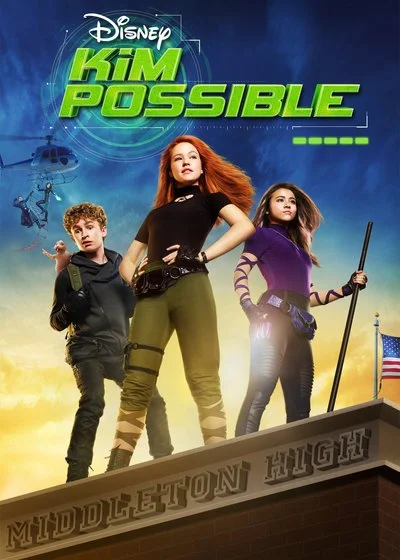 Affiche Kim Possible (2019)