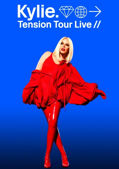 Affiche Kylie: Tension Tour Live