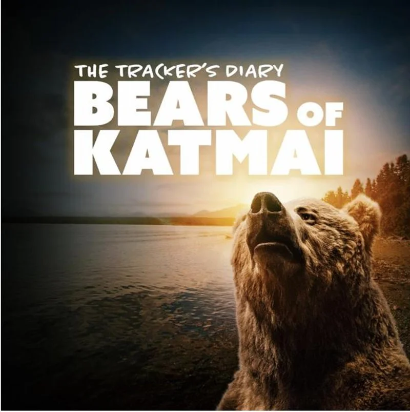 Poster van The Tracker's Diary: Bears of Katmai